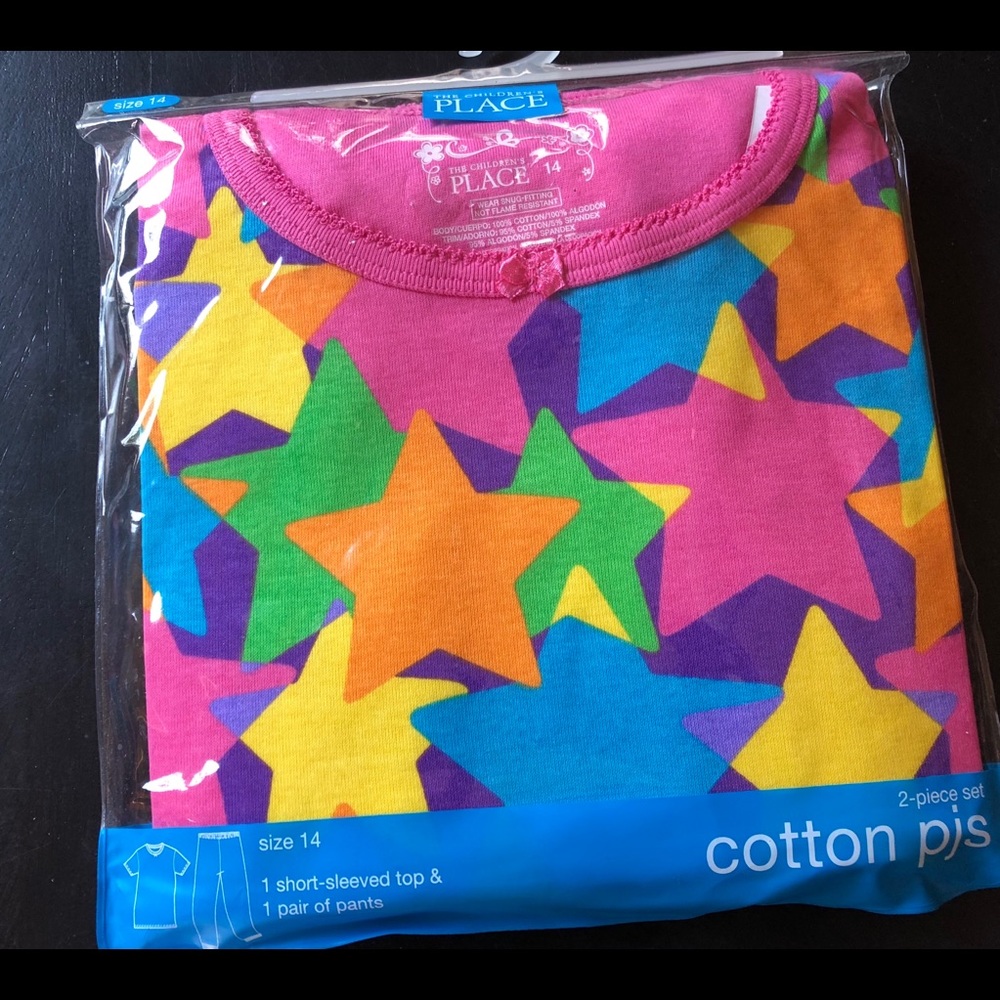 NEW Children Place Girls PJ Size 14